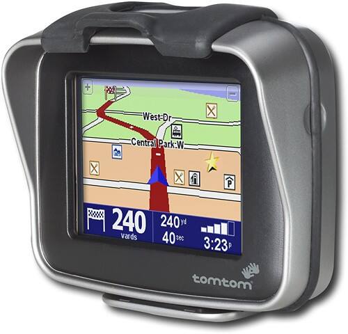 Angle Standard. TomTom - Rider GPS.