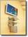 Alt View Standard 1. Vantage Point - 2-Shelf Wall-Mount A/V Component Rack.