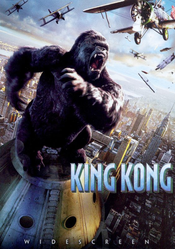  King Kong [WS] [DVD] [2005]