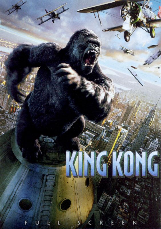  King Kong [P&amp;S] [DVD] [2005]