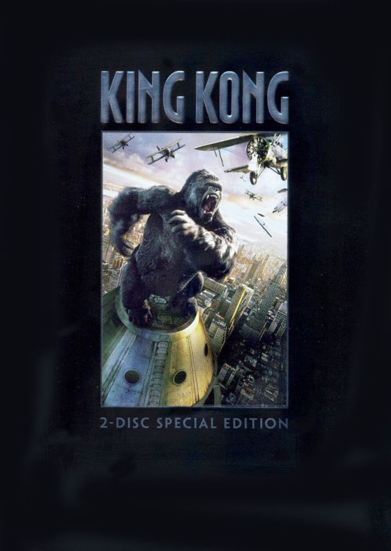  King Kong [WS] [Special Edition] [2 Discs] [DVD] [2005]