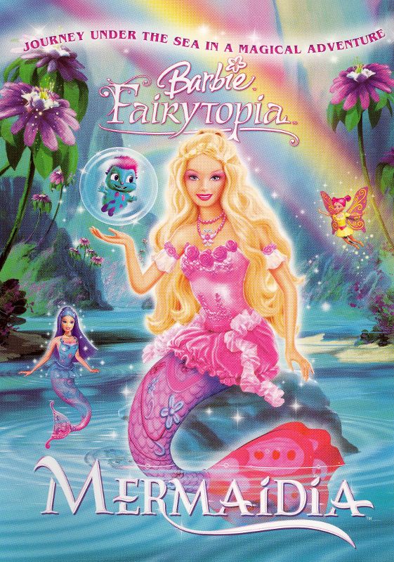  Barbie Fairytopia: Mermaidia [DVD] [2006]