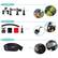 Handlebar Seatpost Mount
Helmet Extension Selfie Arm Kit
Nylon Wrist Strap