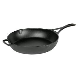 Lodge - Blacklock 10.25" Triple Seasoned Cast Iron Skillet - Lightweight - Easy Cleanup - Premium Cookware - Black