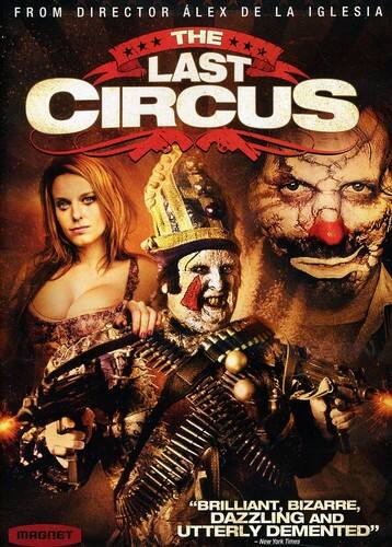 Front. The Last Circus   - DVD.