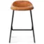 Alt View 11. Simpli Home - Dafney Counter Height Stool (Set of 2) - Camel Brown.