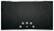 Front. GE - 36" Built-In Electric Cooktop - Stainless Steel on Black.