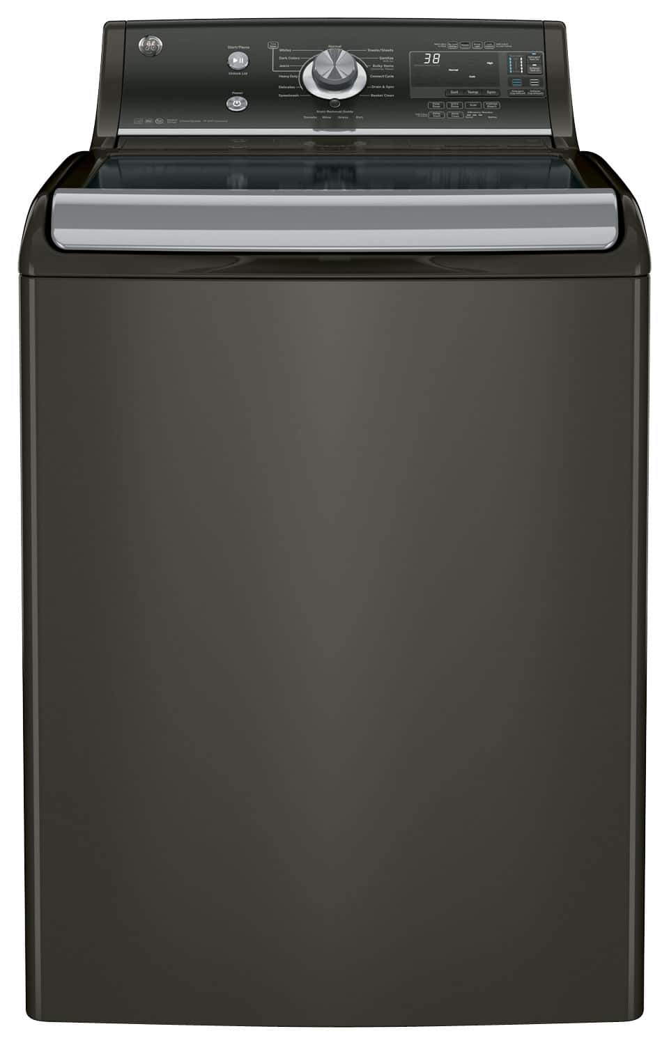 Best Buy GE 5.1 Cu. Ft. 13Cycle TopLoading HighEfficiency Washer