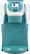 Angle. Keurig - K200 Single-Serve K-Cup Pod Coffee Maker - Turquoise.