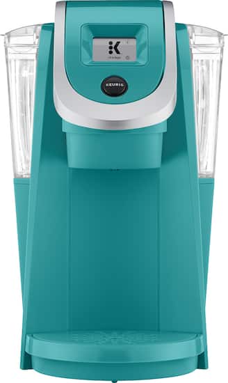 Keurig - K200 Brewer - Turquoise - Front Zoom