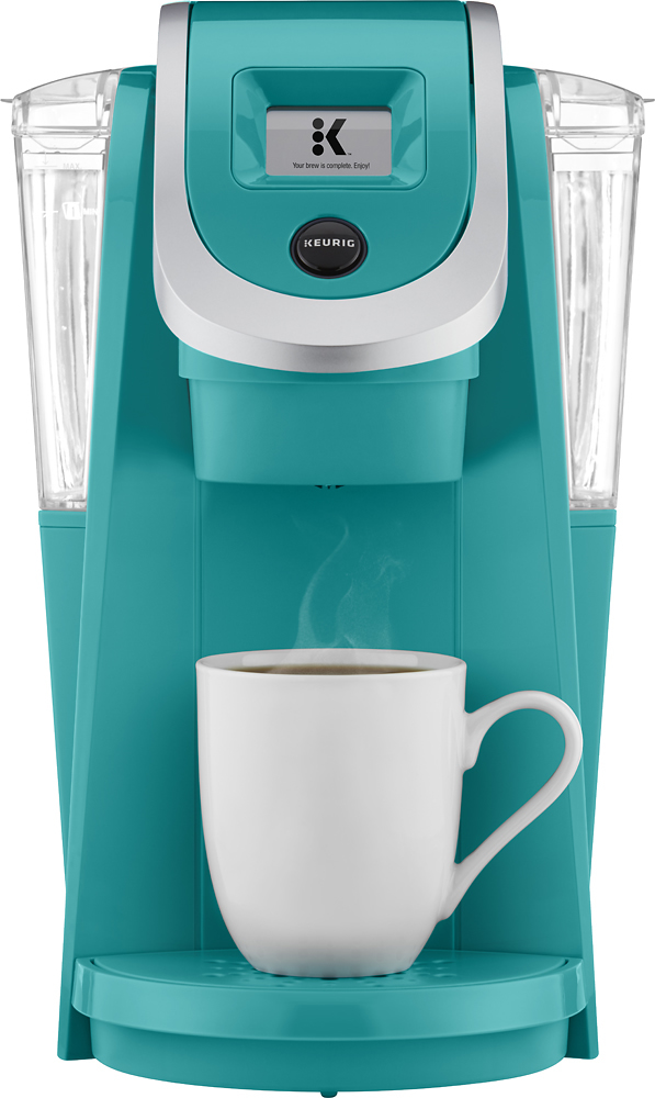 Keurig K200 Single-Serve K-Cup Pod Coffee Maker Turquoise 20407 - Best Buy