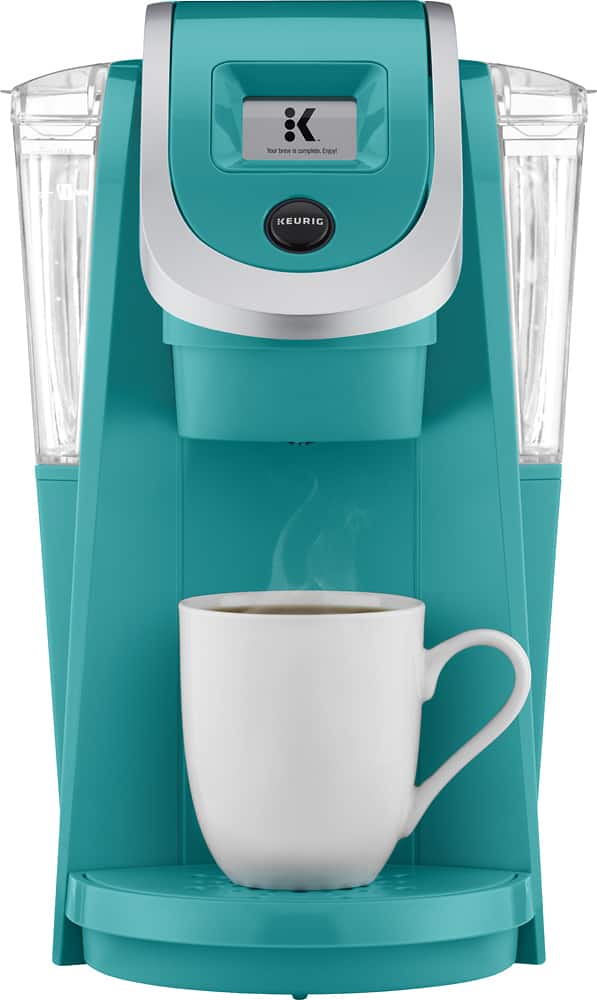 Alt View 12. Keurig - K200 Single-Serve K-Cup Pod Coffee Maker - Turquoise.