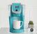 Alt View 14. Keurig - K200 Single-Serve K-Cup Pod Coffee Maker - Turquoise.