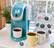 Alt View 16. Keurig - K200 Single-Serve K-Cup Pod Coffee Maker - Turquoise.