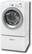 Left Standard. Frigidaire - Affinity 5.8 Cu. Ft. 7-Cycle Electric Dryer - White.