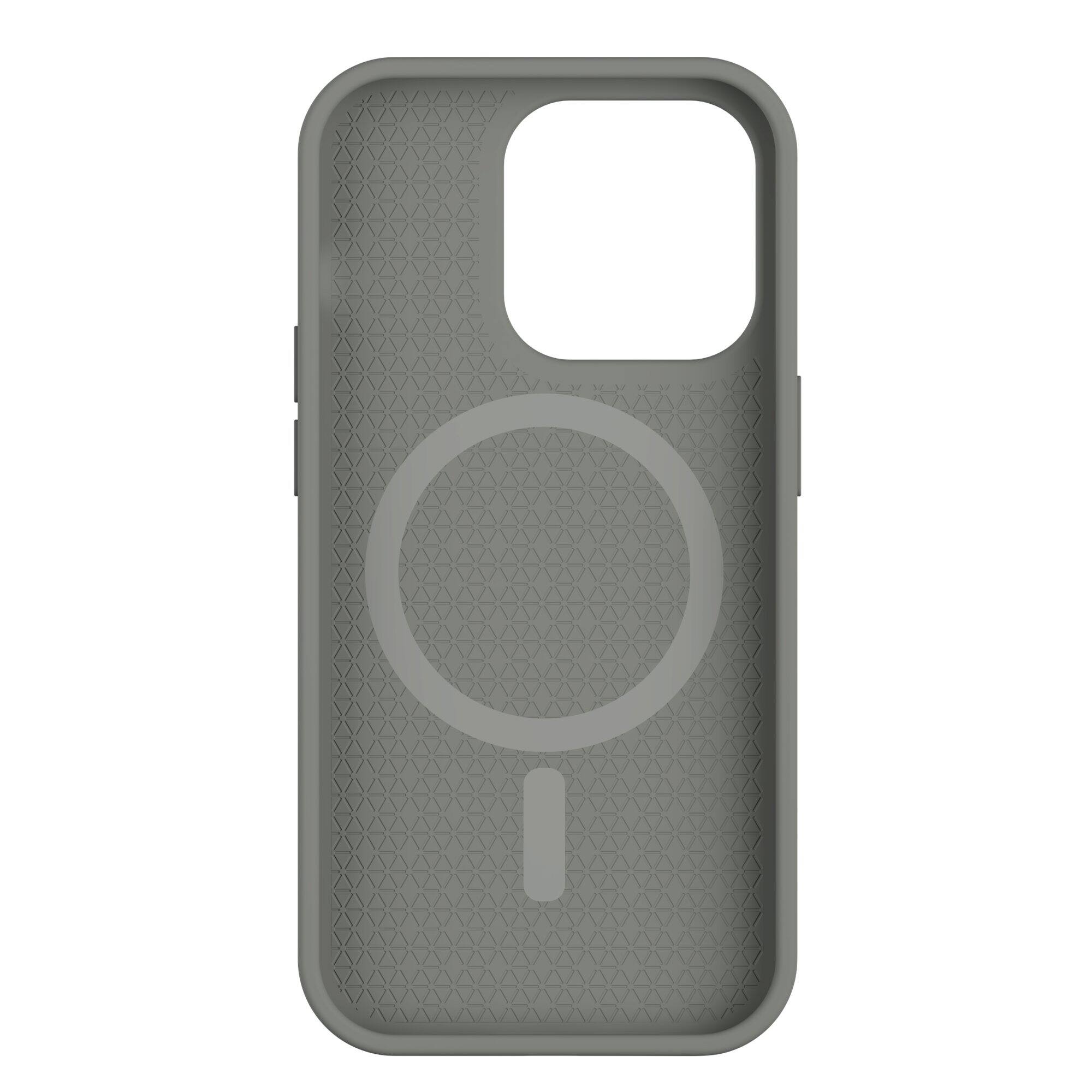 Alt View 2. Keyscaper - Deshaun Watson Gray Cleveland Browns Ready Soft Touch iPhone Case - 15 Pro - Gray.