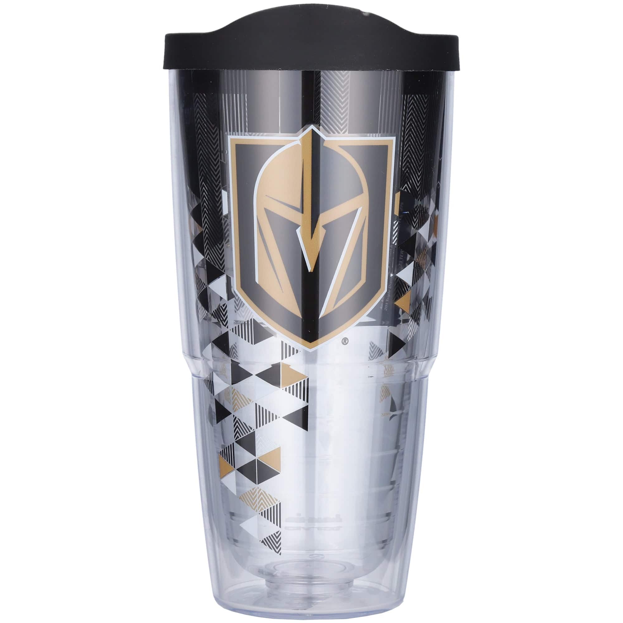 Photos - Water Bottle Tervis  Vegas Golden Knights 24oz. Shatter Classic Tumbler - Multicolor 200797925 