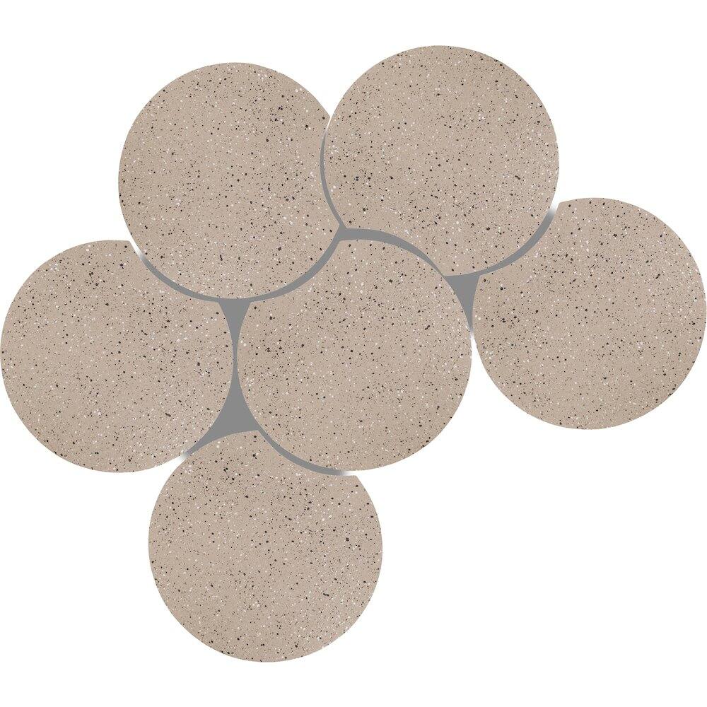Alt View 2. Meridian Furniture - Dimple Taupe Coffee Table - Grey.