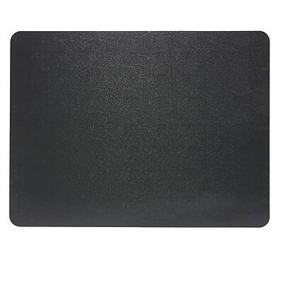 Front. Staples - Hard Floor Chair Mat, 36" x 48" - Black.