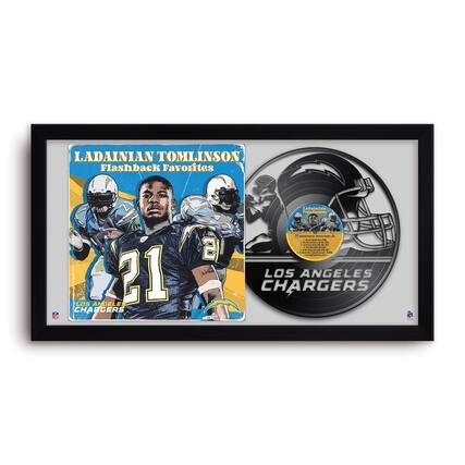 LADAINIAN TOMLINSON
Flashback Favorites
LOS ANGELES CHARGERS
21
LADAINIAN TOMLINSON
Flashback Favorites
LOS ANGELES CHARGERS