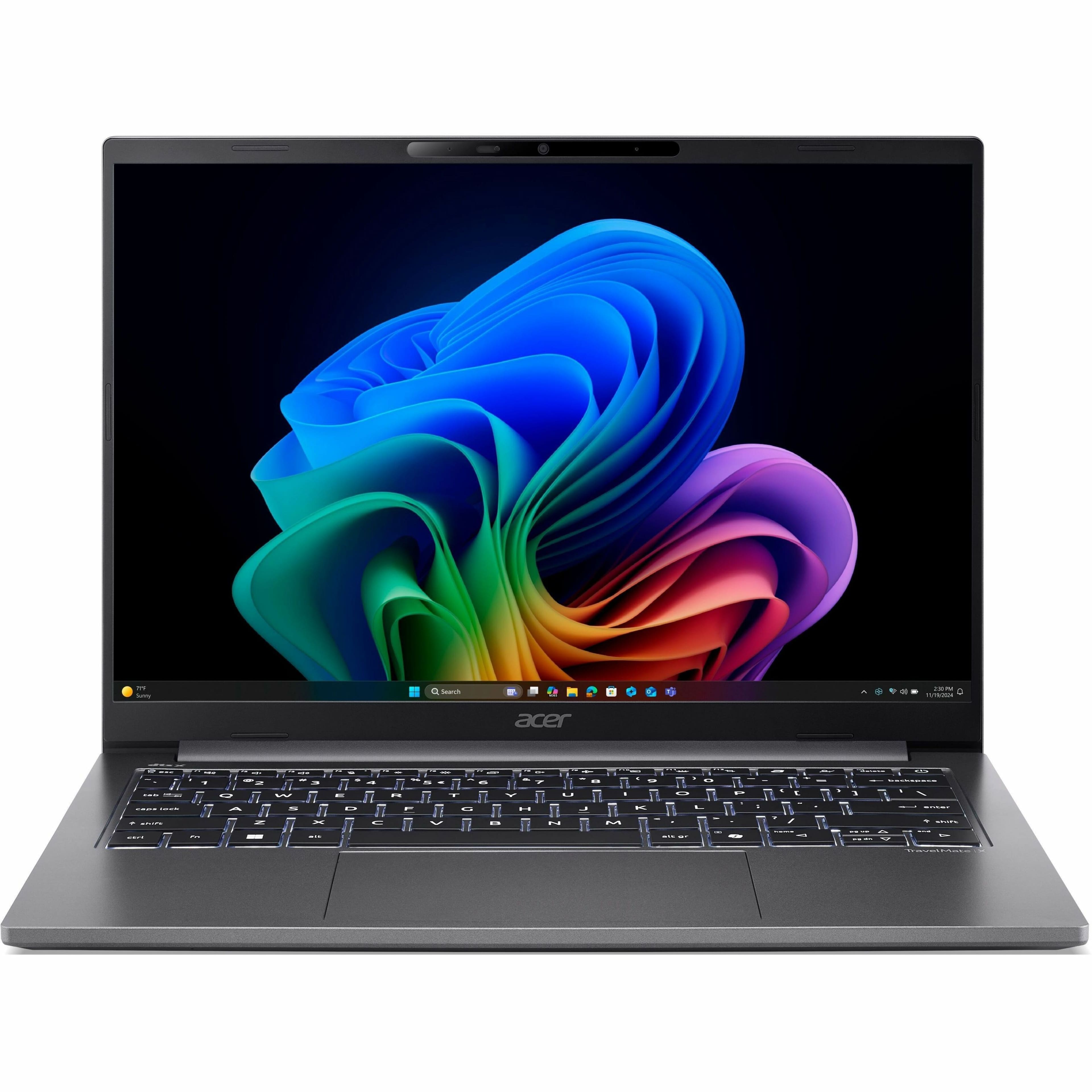 Acer - TravelMate X4 14 AI TMX414-51 14 TFT LCD 1920 x 1200