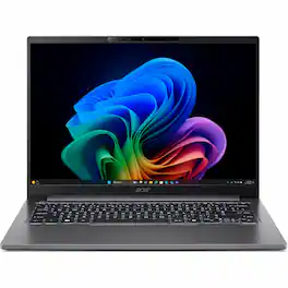 Acer - TravelMate X4 14 AI TMX414-51 14" TFT LCD 1920 x 1200 (WUXGA) Laptop - Intel Core Ultra 5 with 16GB Memory - Iron, Other