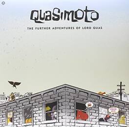 Quasimoto - The Further Adventures of Lord Quas - VINYL LP