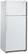 Angle Standard. Inglis - 17.6 Cu. Ft. Frost-Free Top-Mount Refrigerator - White-on-White.