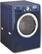 Angle Standard. LG - 7.3 Cu. Ft. 9-Cycle Electric Dryer - Blue.