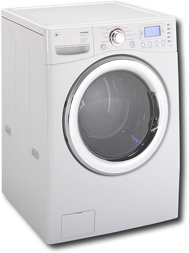 Best Buy: LG 4.0 Cu. Ft. 9-Cycle SteamWasher White WM2688HWM