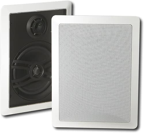 Best buy wall 2024 speakers