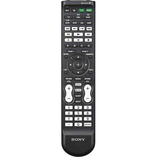 Sony - 7-Function Preset Remote - Larger Front