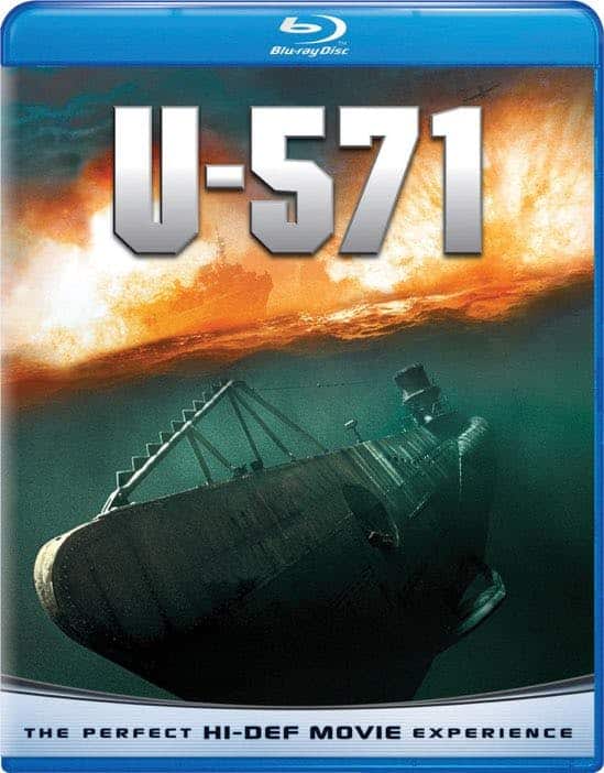 Front. U-571 [Blu-ray].