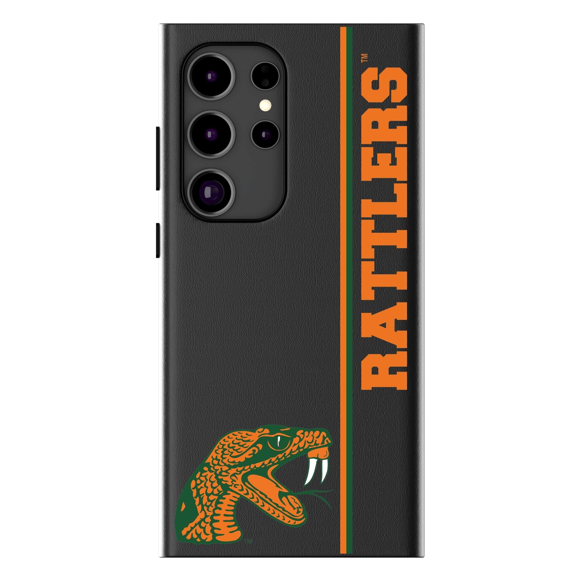Keyscaper - NCAA - Florida A&M Rattlers Galaxy Magnetic Bump Case - S24 Ultra - Black price history on PriceWatchPro