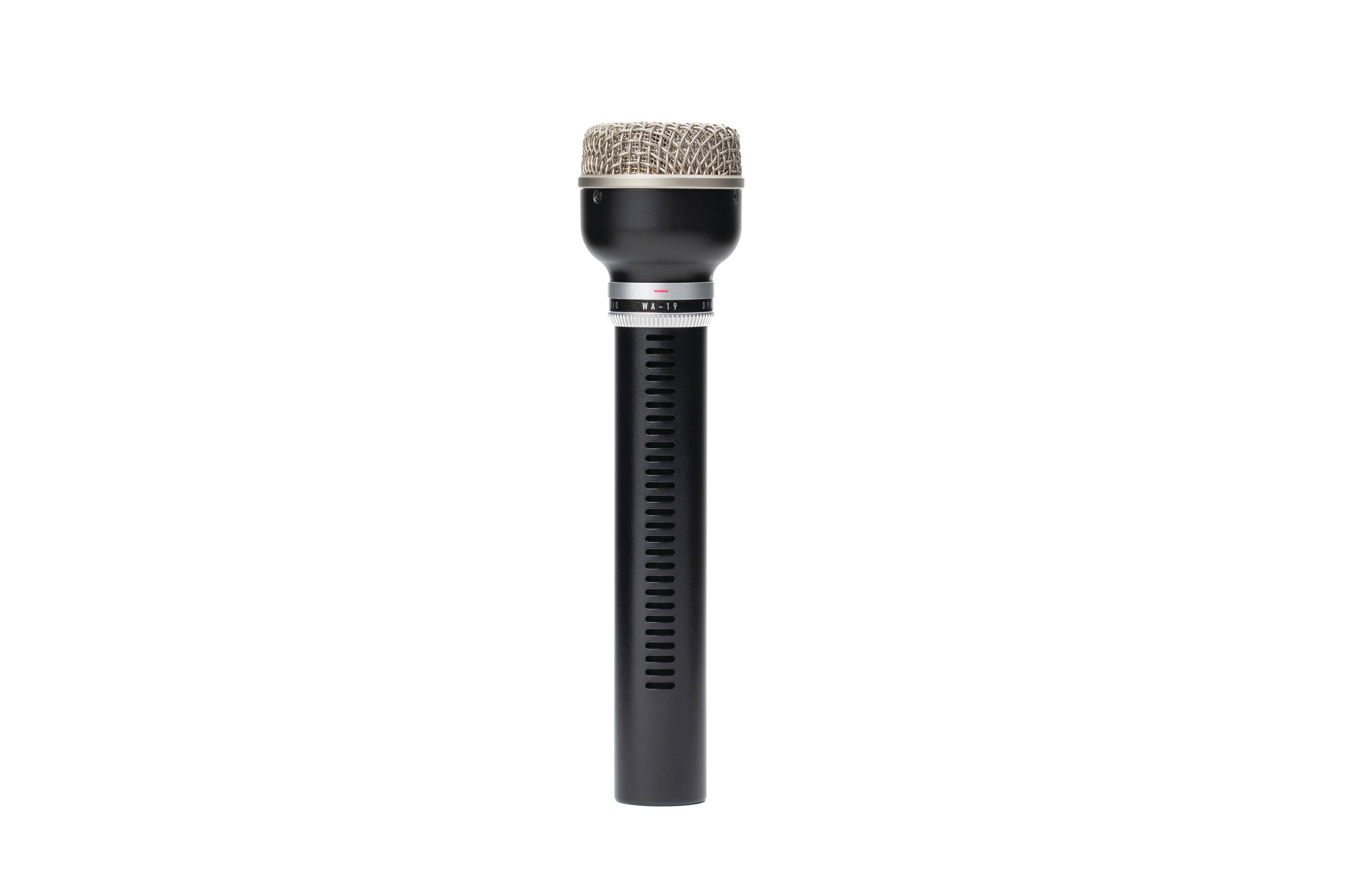 Front. Warm Audio - Dynamic Studio Microphone with Cardioid Polar Pattern, Variable 50Hz Highpass Filter, and 145dB Max SPL.