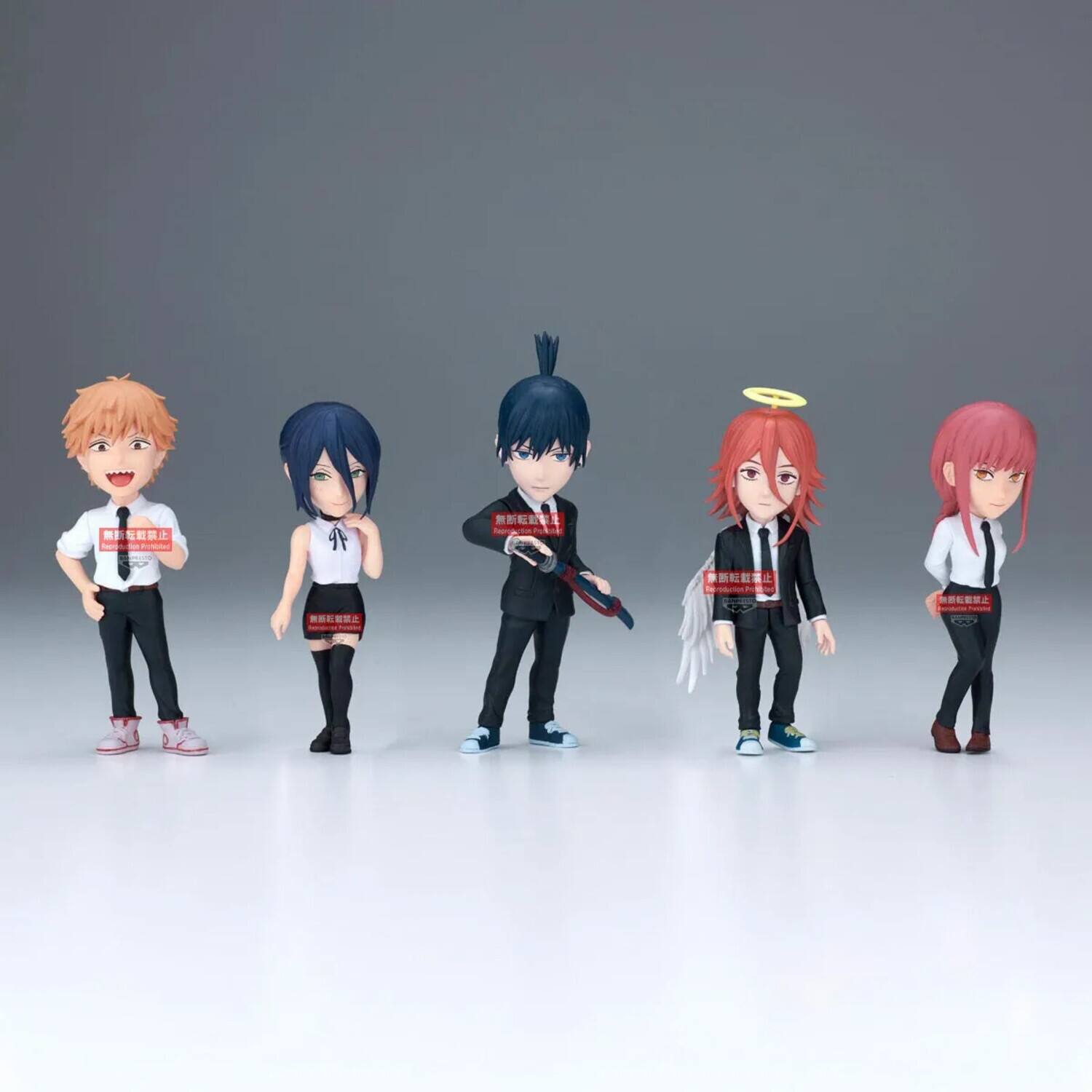 Alt View 2. Bandai - Banpresto - Chainsaw Man - WCF - The Movie: Reze Arc vol 1 (Box/12) Figure Display   - COLLECTIBLES - Multicolor.