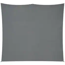 Westcott - X-Drop Pro Wrinkle-Resistant 8 x 8 Feet Backdrop Kit (Neutral Gray)