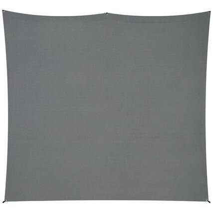 Front. Westcott - Westcott X-Drop Pro Wrinkle-Resistant 8 x 8 Feet Backdrop Kit (Neutral Gray).