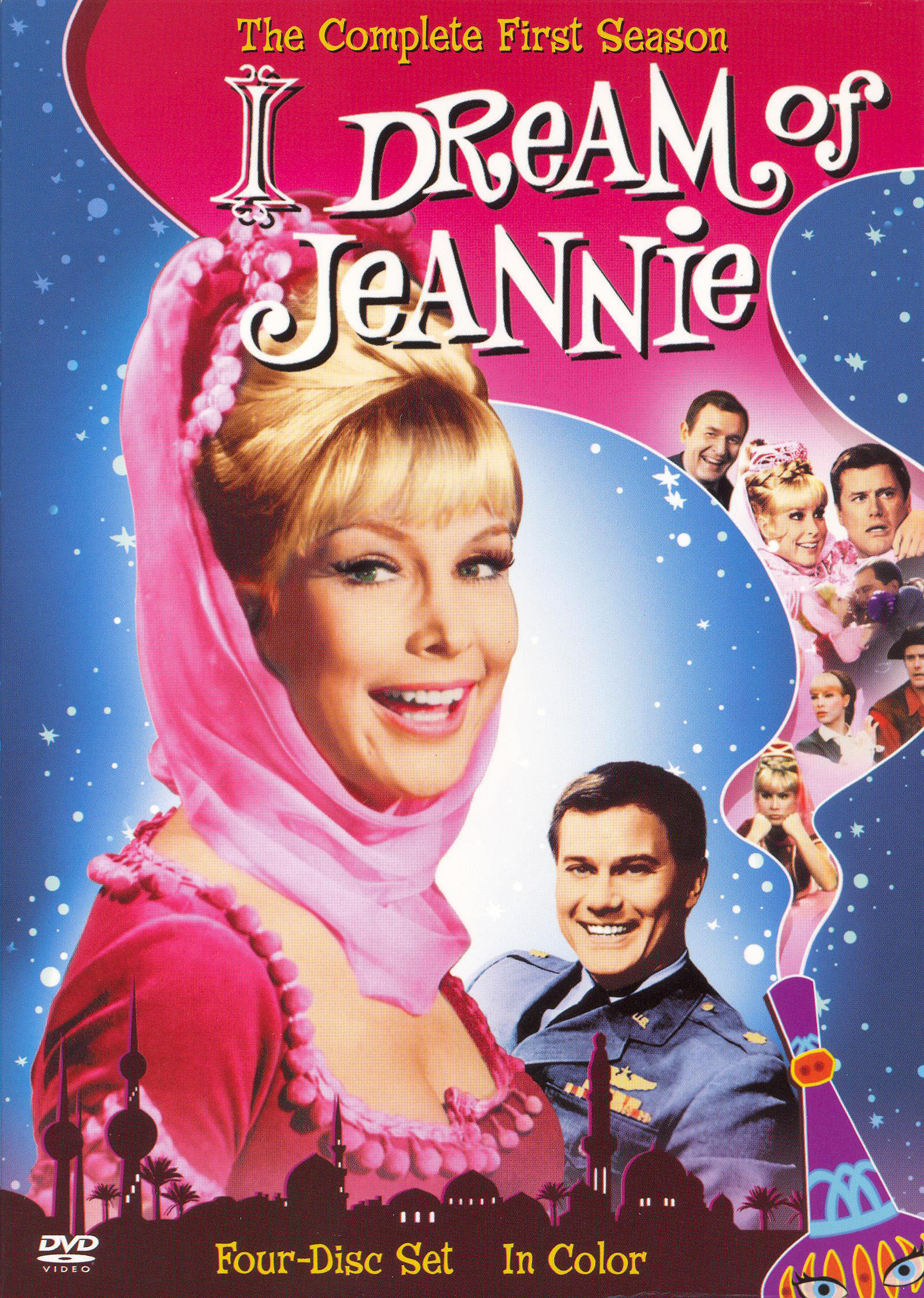 Dvd Jeannie é Um Gênio 1ª Temporada 4 Discos em Promoção na Americanas