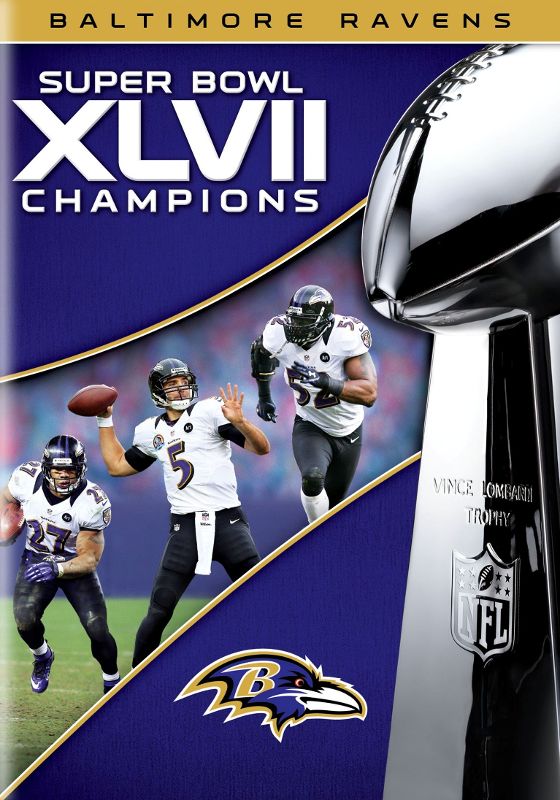  NFL: Super Bowl XLVII Champions - Baltimore Ravens [DVD] [2013]