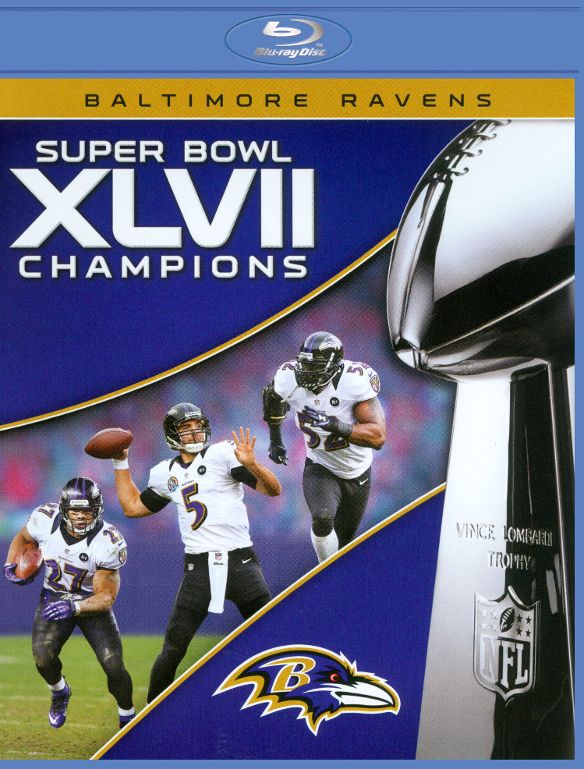  NFL: Super Bowl XLVII Champions - Baltimore Ravens [Blu-ray] [2013]