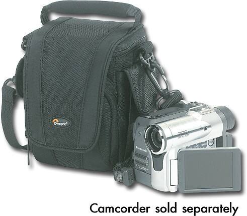 Front Standard. Lowepro - Soft Carrying Case - Black.