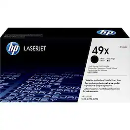HP - 49X High-Yield Toner Cartridge - Black