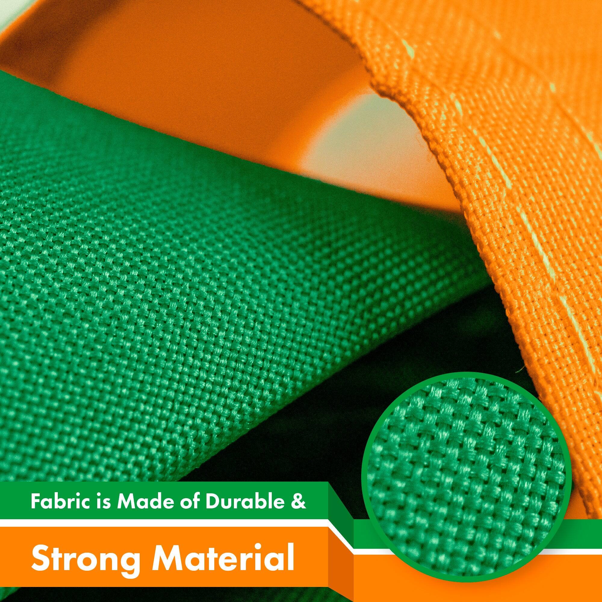Fabric is Made of Durable & Strong Material