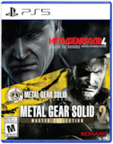 METAL GEAR SOLID: MASTER COLLECTION Vol.2 - PlayStation 5