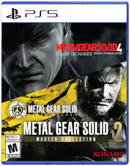 METAL GEAR SOLID: MASTER COLLECTION Vol.2 - PlayStation 5