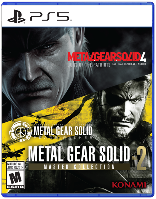 METAL GEAR SOLID: MASTER COLLECTION Vol.2 - PlayStation 5