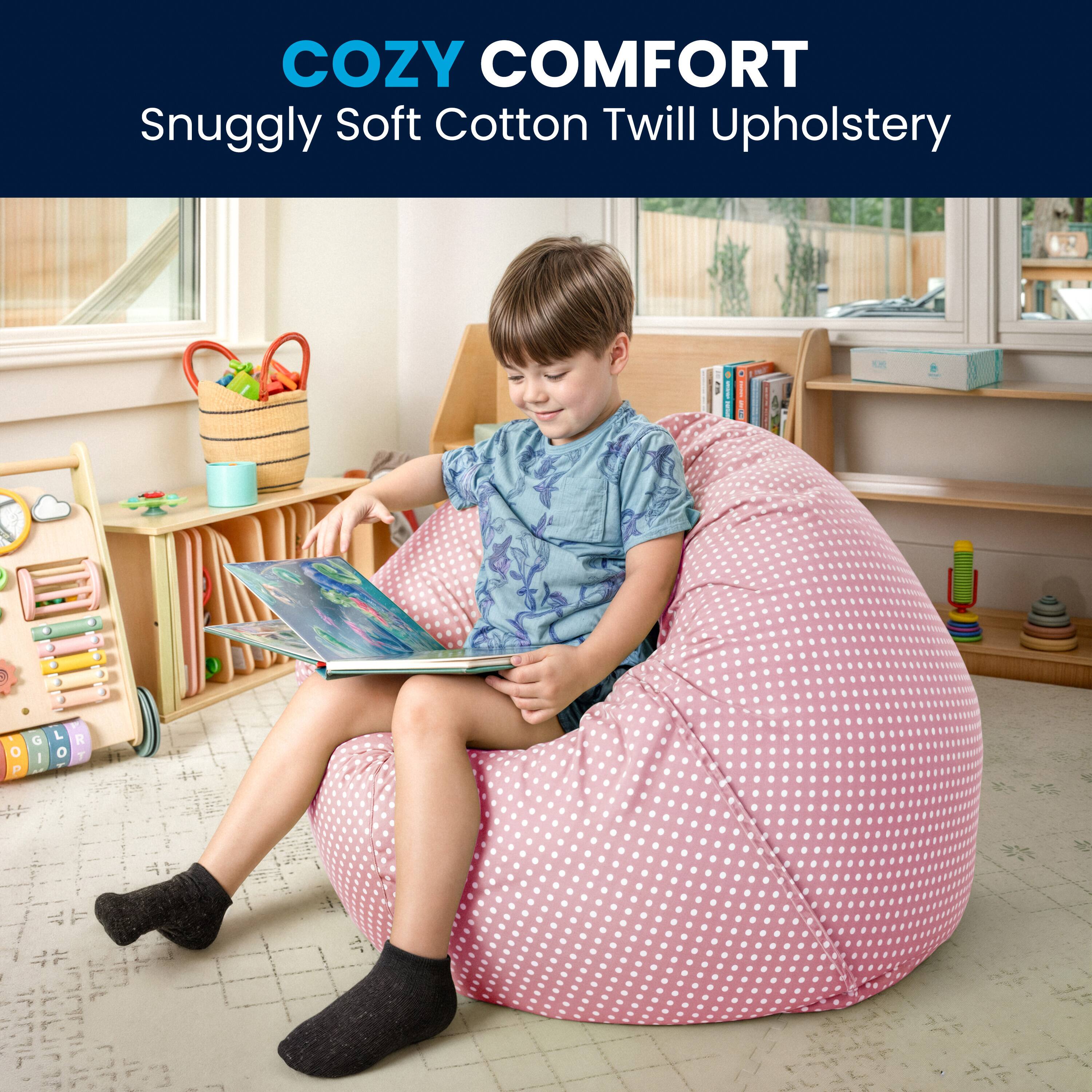 COZY COMFORT  
Snuggly Soft Cotton Twill Upholstery