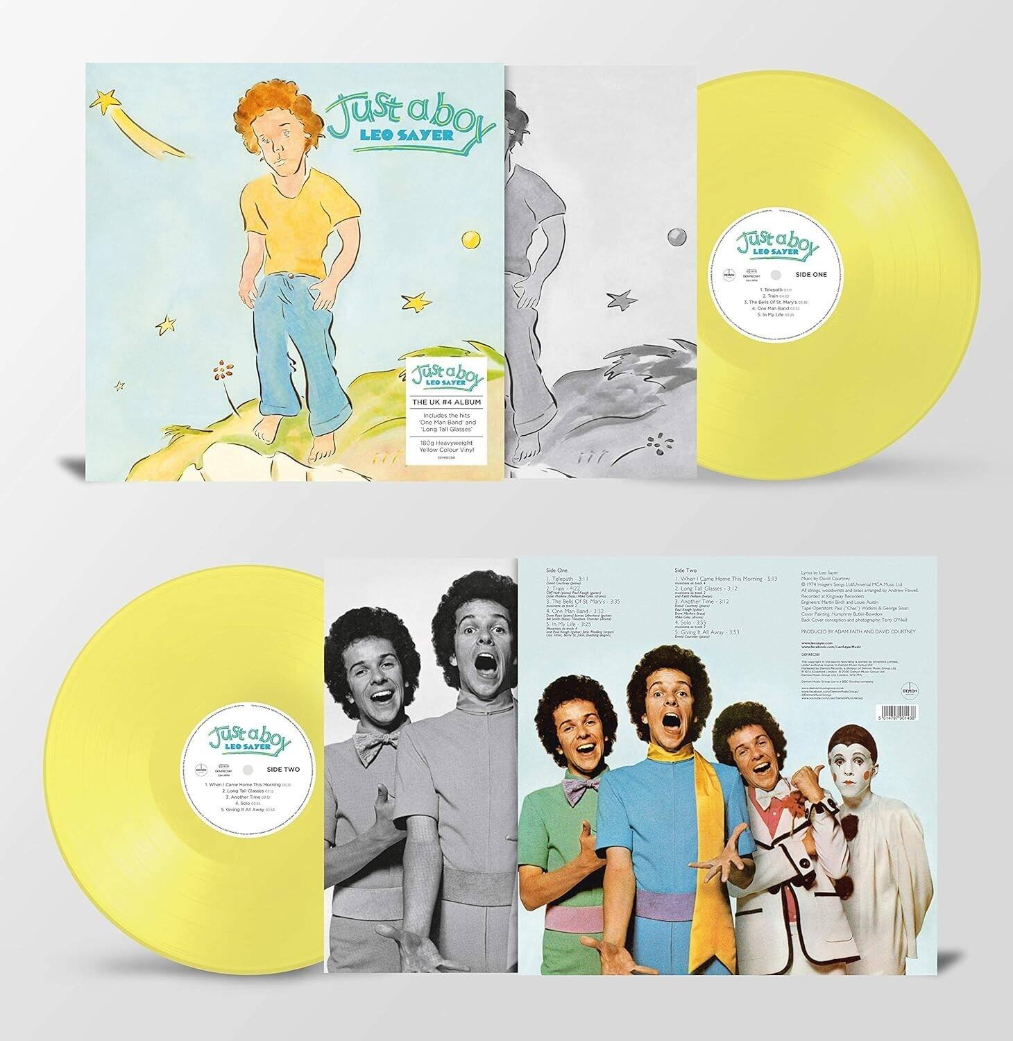 Leo Sayer - Just A Boy   - VINYL LP price history on PriceWatchPro