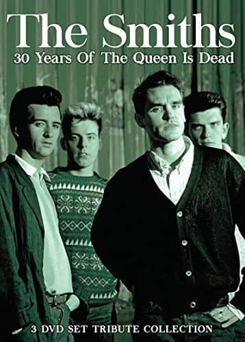 Front. 30 Years of the Queen Is Dead   - DVD.